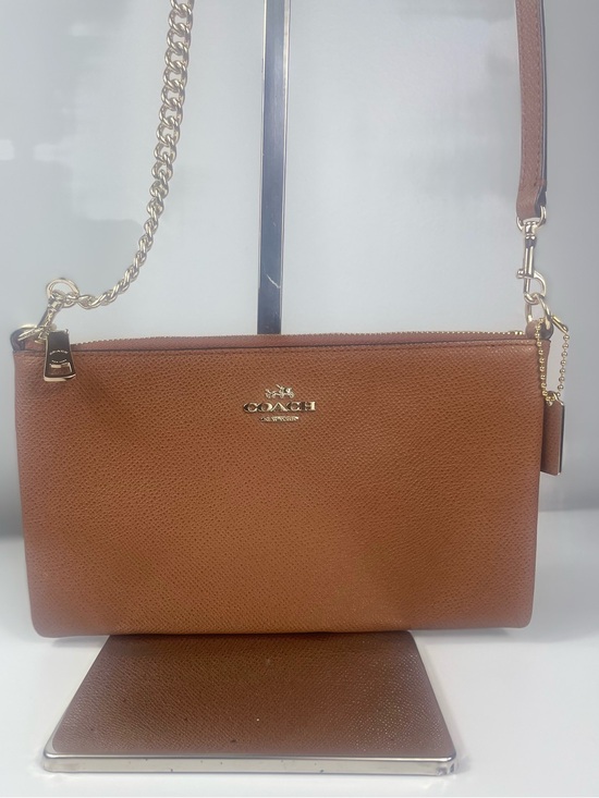 Coach Handbags - Coach Kylie Textured Leather Crossbody